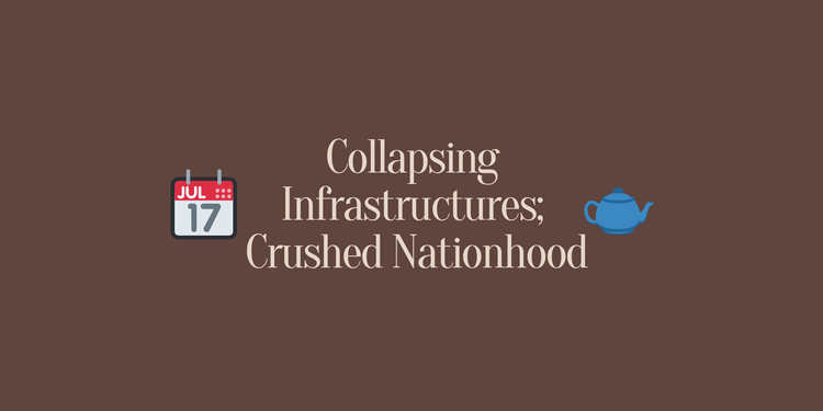 What happens when nation-building projects collapse?