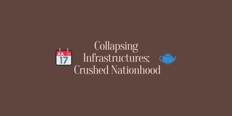 What happens when nation-building projects collapse?