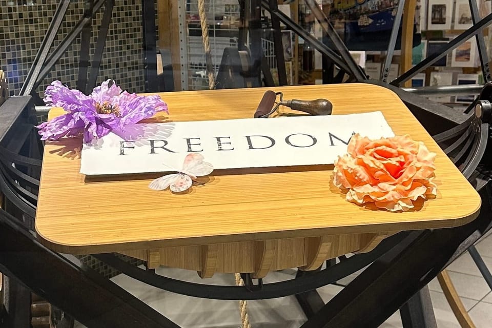 What does freedom mean to you? 💭