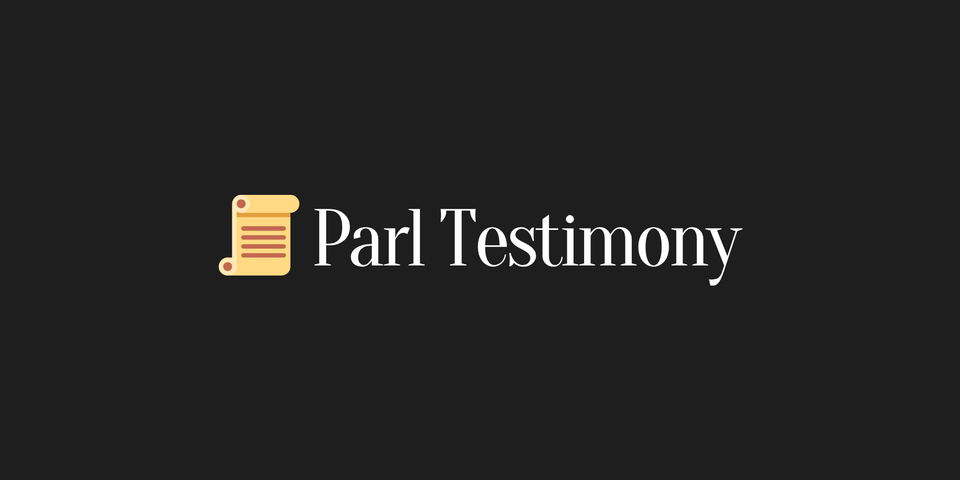 📜 Parliamentary Testimony on Foreign Election Interference at PROC (2023)