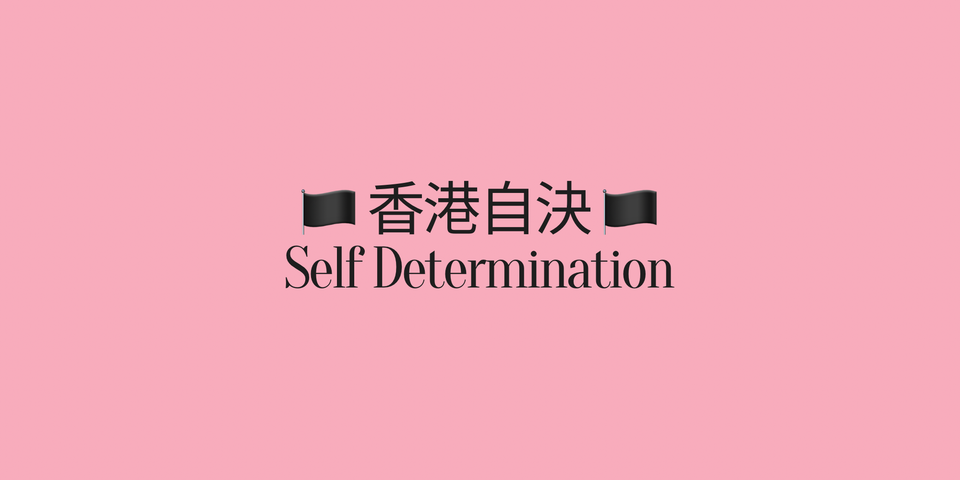 The Self-Determination Question: 香港自決問題