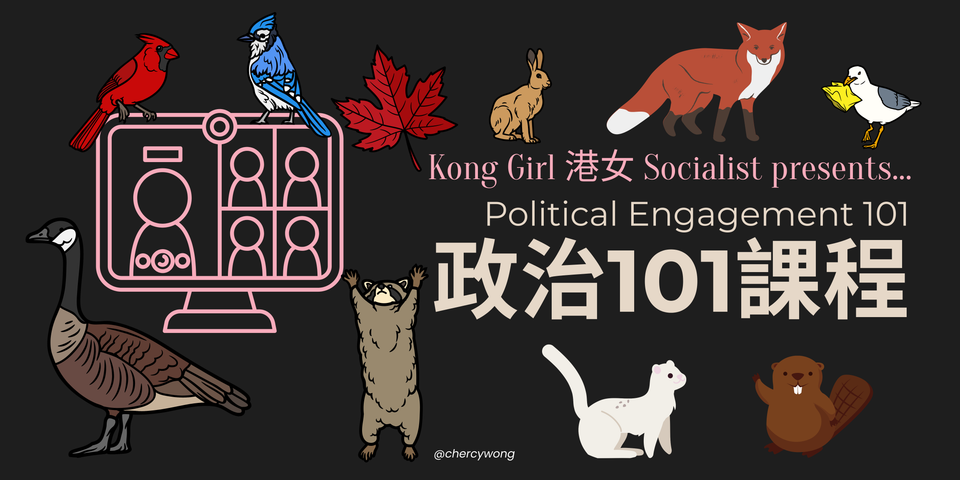 👩🏻‍🏫 加拿大政治入門課程