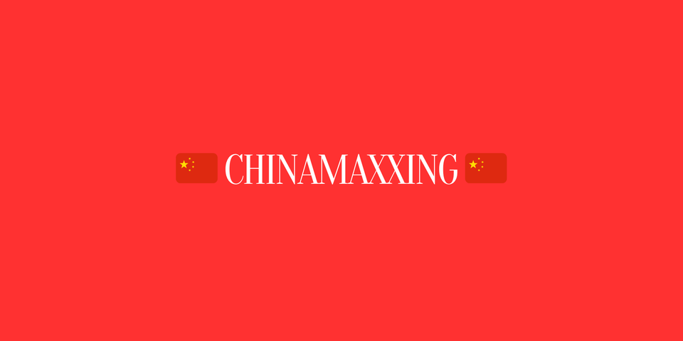 CHINAMAXXING 🇨🇳